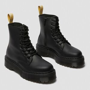 Dr Marten Vegan Jadon II Boot Mono Platforms